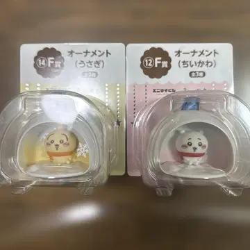 애니마이 복권 오너먼트 치이카와 (먼작귀) 토끼 F상