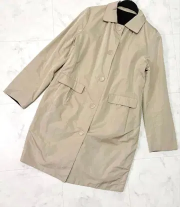 DoCLASSE 마법의 써모 리버서블 코트 베이지/블랙 xl