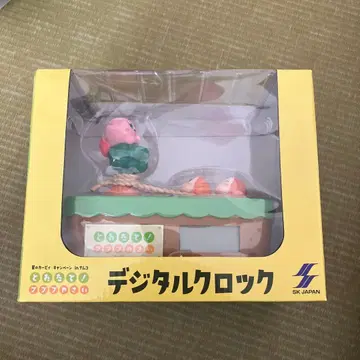 별의 커비 따끈따끈! 푸푸 채소 디지털 시계