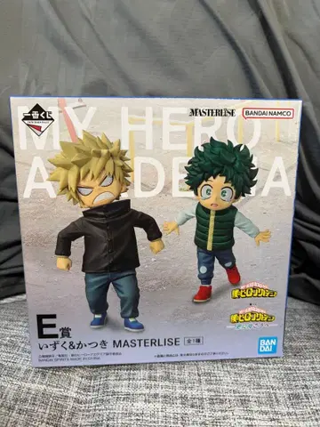 히로아카 제일복권 더 멀리 E상 이즈쿠 & 카츠키 피규어