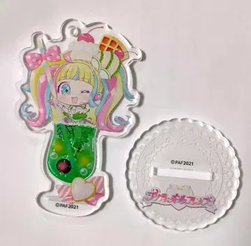 프리티 올 프렌즈 아크릴 스탠드 키링 다이아