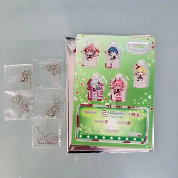 프로세카 스시로 콜라보 유닛 참 세트 모아모아 점프!