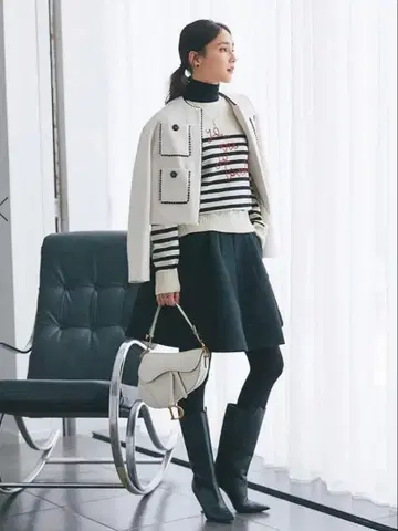 세븐텐 SEVEN TEN 울 큐롯