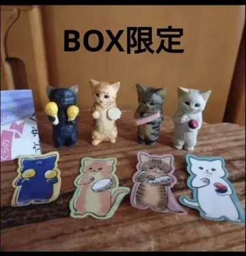 하나부사 사쿠라의 고양이 음악회 한정판 미니 피규어