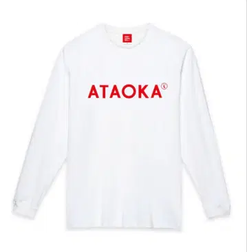 에가시라 2:50 ATAOKA 롱 T 화이트 M 사이즈 에가짱 채널