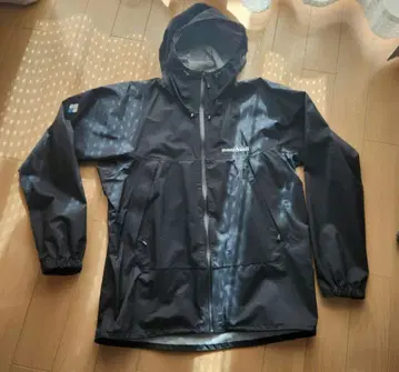 몽벨 나일론 자켓 L 블랙