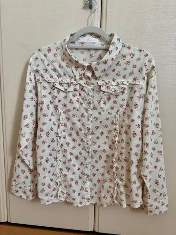 LIZLISA 꽃무늬 셔츠