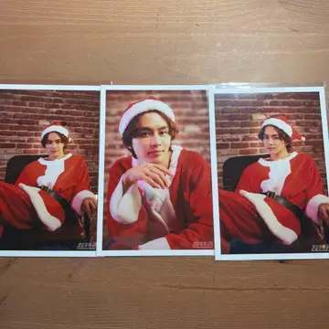 초특급 타쿠야 산타 브로마이드