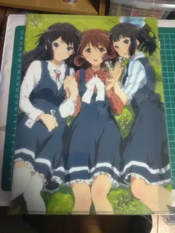 울려라! 유포니움 싱글 클리어 파일 그린