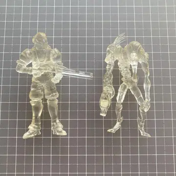 파이널 판타지 지우개 피규어 인형 캐릭터 지우개 클리어 FF