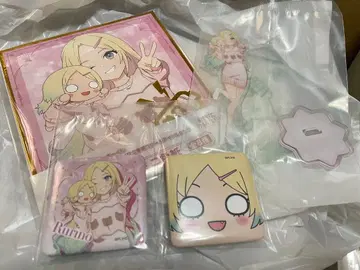 하스노소라 럭키 쿠지 오사와 루리노 C상 D상 E상 덤 포함