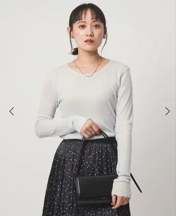 골지 크루넥 풀오버 green label relaxing