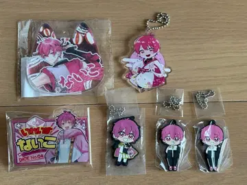 이레귤러즈 나이코 굿즈 묶음 판매