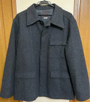 TAKEO KIKUCHI 울 코트