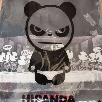 HUMANIA 팬더 디자인 T셔츠