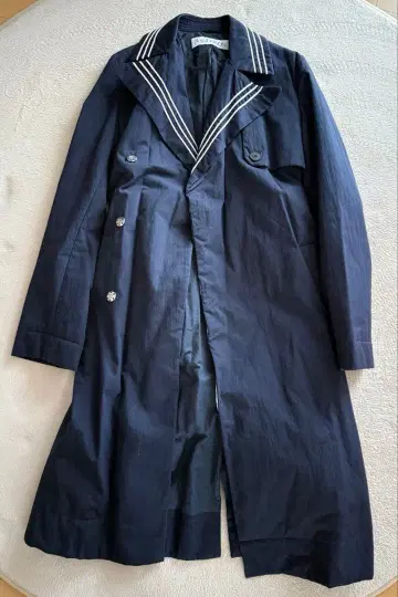 제이더블유앤더슨 네이비 트렌치코트