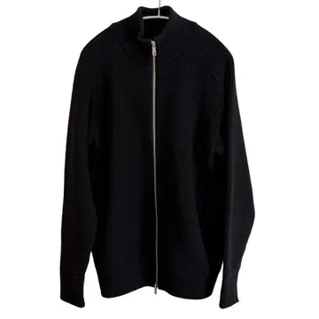 N-621 유나이티드 도쿄 드라이버즈 니트 블루종 블랙 2