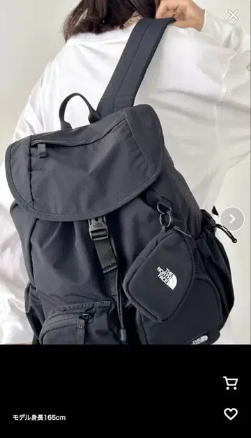 THE NORTH FACE 블랙 백팩 한국