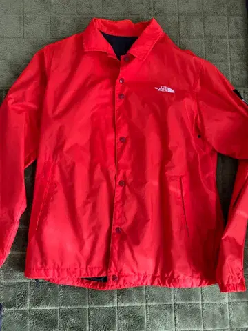 THE NORTH FACE 나일론 자켓 L 사이즈 레드