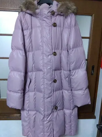 골든베어 퍼 다운 코트 LL