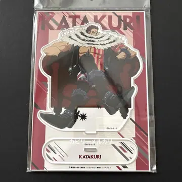 원피스 아크릴 스탠드 카타쿠리