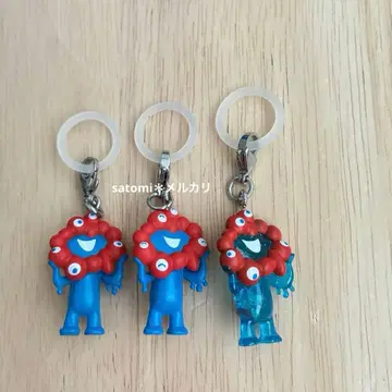 오사카 간사이 엑스포 미야쿠미야쿠 메지루시 액세서리 묶음 판매 3점