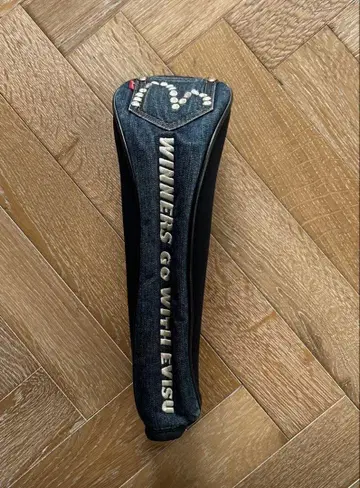 [ 레어 ] EVISU 에비수 데님 골프헤드커버