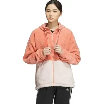 [ 새상품 ] [아디다스] 플리스 보아 풀집업 자켓 KTX42 L