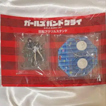 [ 새상품급 레어 ] 걸즈밴드크라이 회전 아크릴 스탠드