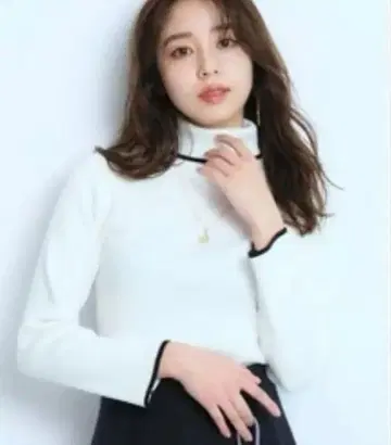 심플 리브 터틀 니트 저스길리티 JUSGLITTY