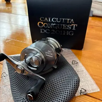 SHIMANO 칼카타 네이비 DC 201HG 베이트릴