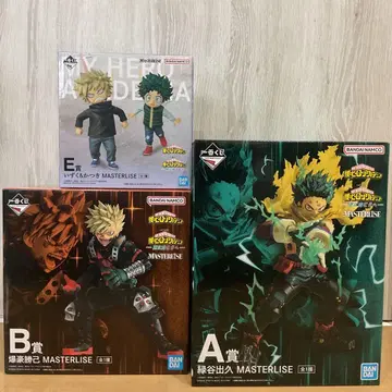 나의 히어로 아카데미아 제일복권 피규어 세트