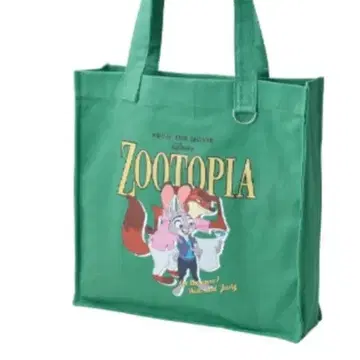 선착순 주토피아 토트백