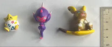 포켓몬 피규어 3체 세트