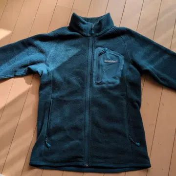 mont-bell 플리스 자켓 다크 틸