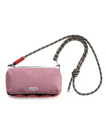 AIGLE x Topologie 보틀 사코슈 핑크