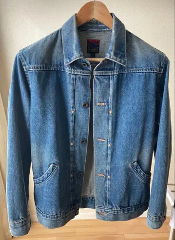 브루나보인 데님 자켓 파랑 사이즈 1