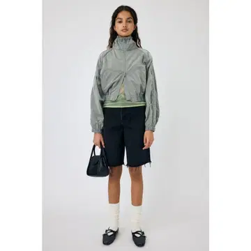 moussy CODE NYLON STAND 자켓