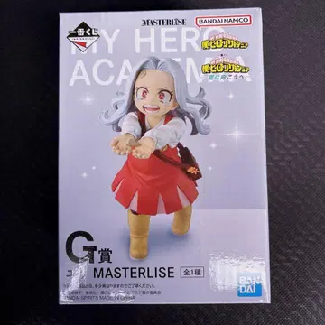 나의 히어로 아카데미아 제일복권 엘리 피규어 G상 더 멀리