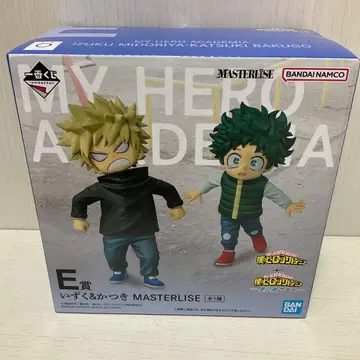 나의 히어로 아카데미아 1번 복권 E상 피규어 이즈쿠&카츠키