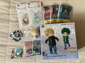 이즈쿠&카츠키 MASTERLISE 피규어 제일복권