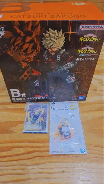 나의 히어로 아카데미아 제일복권 B상 3세트