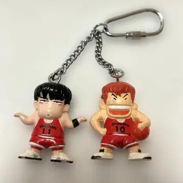 [ 당시물 ] SLAM DUNK 코미컬 더블 키링 2 강백호 서태웅