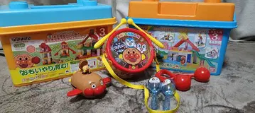 호빵맨 블록 바케츠 묶음 판매 우리 아이 천재 드럼 호빵맨 호