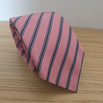 가마쿠라 셔츠 넥타이 레지멘탈 핑크