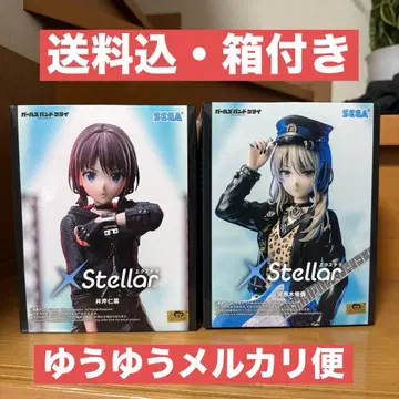 SEGA XStellar 걸즈밴드클라이 피규어 세트