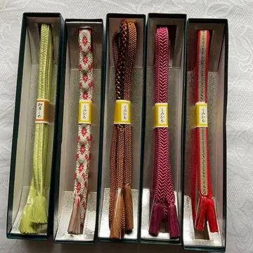 아름다운 허리띠 5점 세트 1