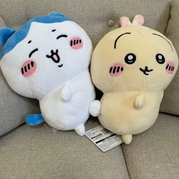 치이카와 (먼작귀) 엉덩이 흔들흔들 BIG 봉제 인형 하치와레 토끼