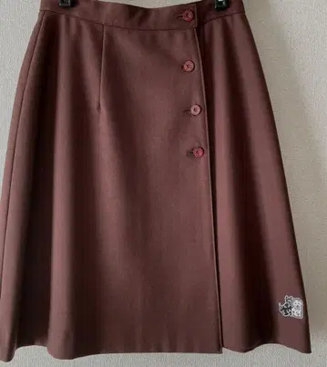 Black & White SPORTSWEAR (스커트)