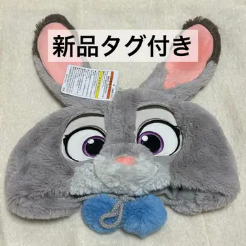 주토피아 주디 팬캡 디즈니